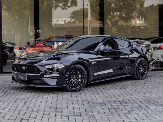 FORD MUSTANG 5.0 V8 TI-VCT GASOLINA GT PREMIUM SELECTSHIFT